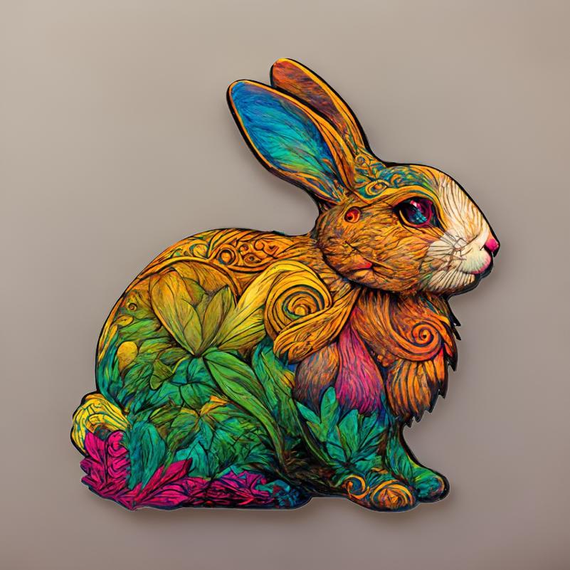 Wooden Animal and Nature Puzzles-0