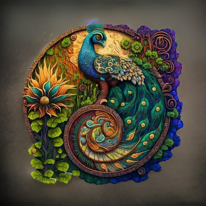 Wooden Animal and Nature Puzzles-14