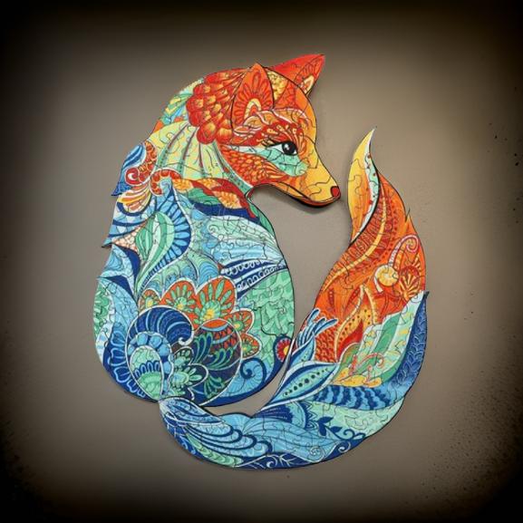 Wooden Animal and Nature Puzzles-7