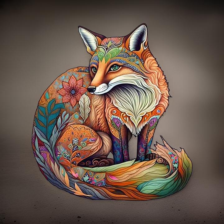 Wooden Animal and Nature Puzzles-12