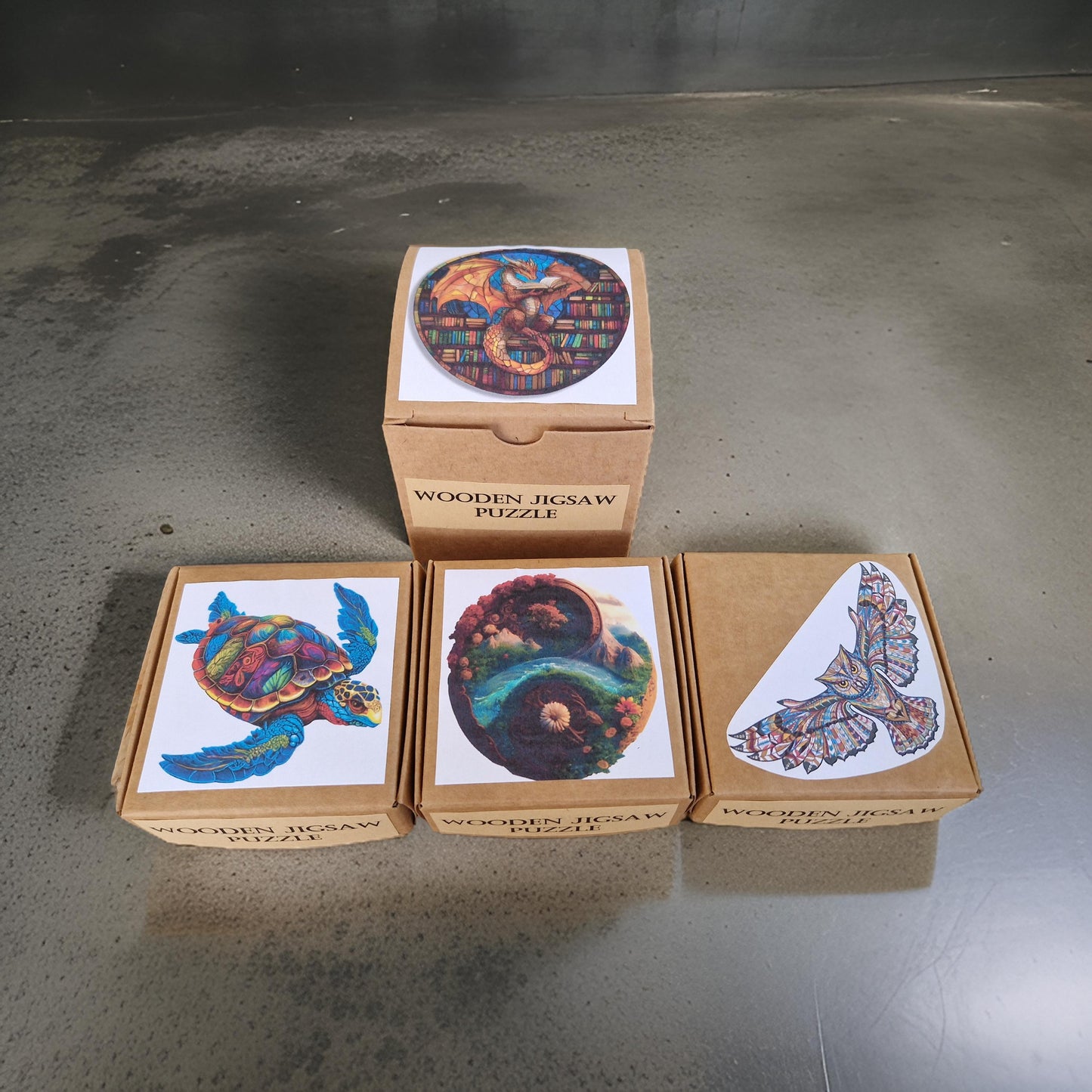 Wooden Animal and Nature Puzzles-2