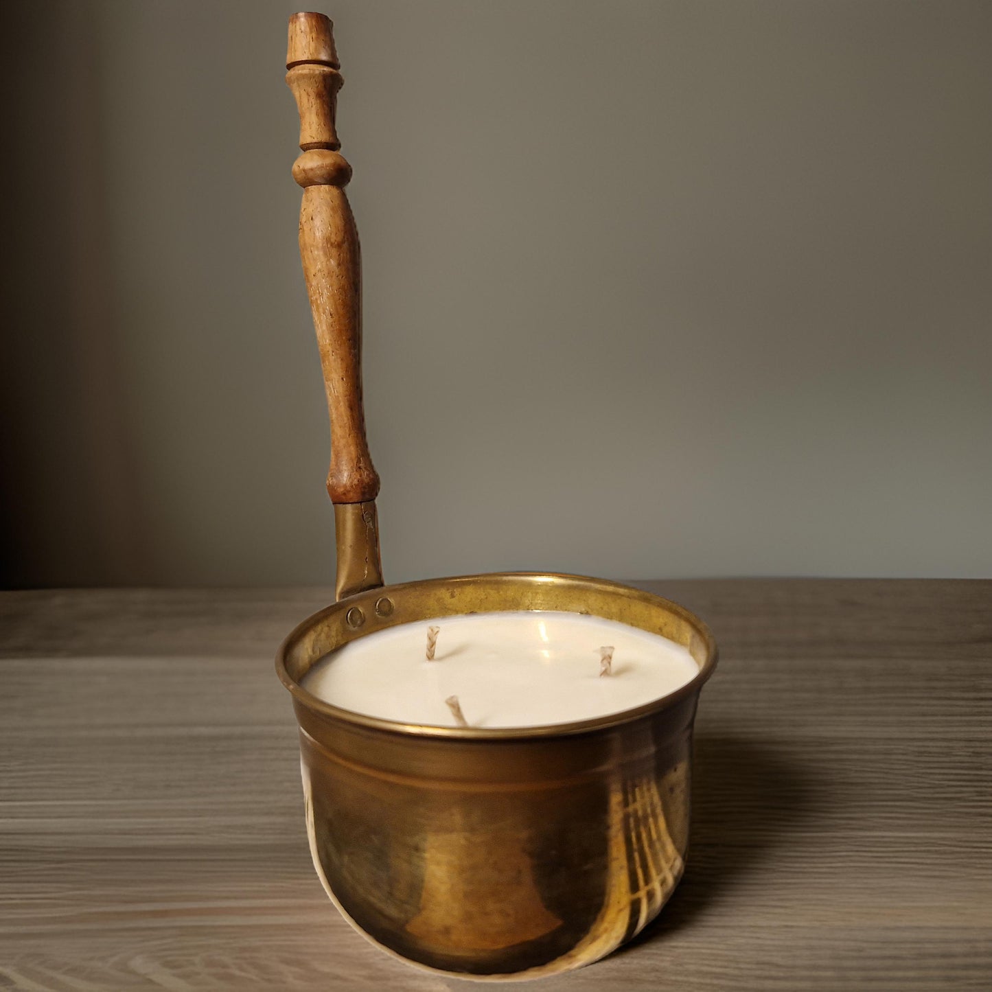 Vintage Copper Pot Candles-0