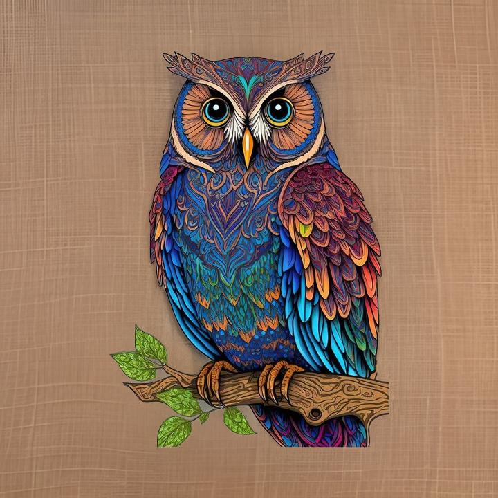 Wooden Animal and Nature Puzzles-1