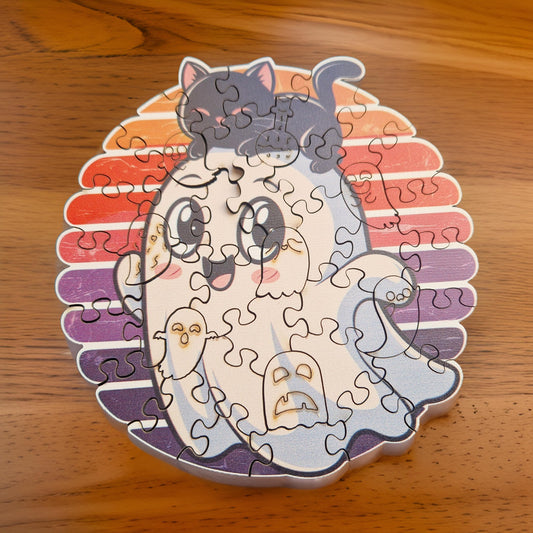 Wooden Animal and Nature Puzzles-10