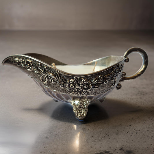 Vintage Gravy Bowl Candle-0
